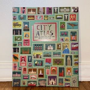 City Atlas:  Travel the World with 30 City Maps